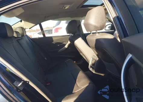 2014 BMW 320I xDrive из США, поврежденный, VIN WBA3C3C51EF985648